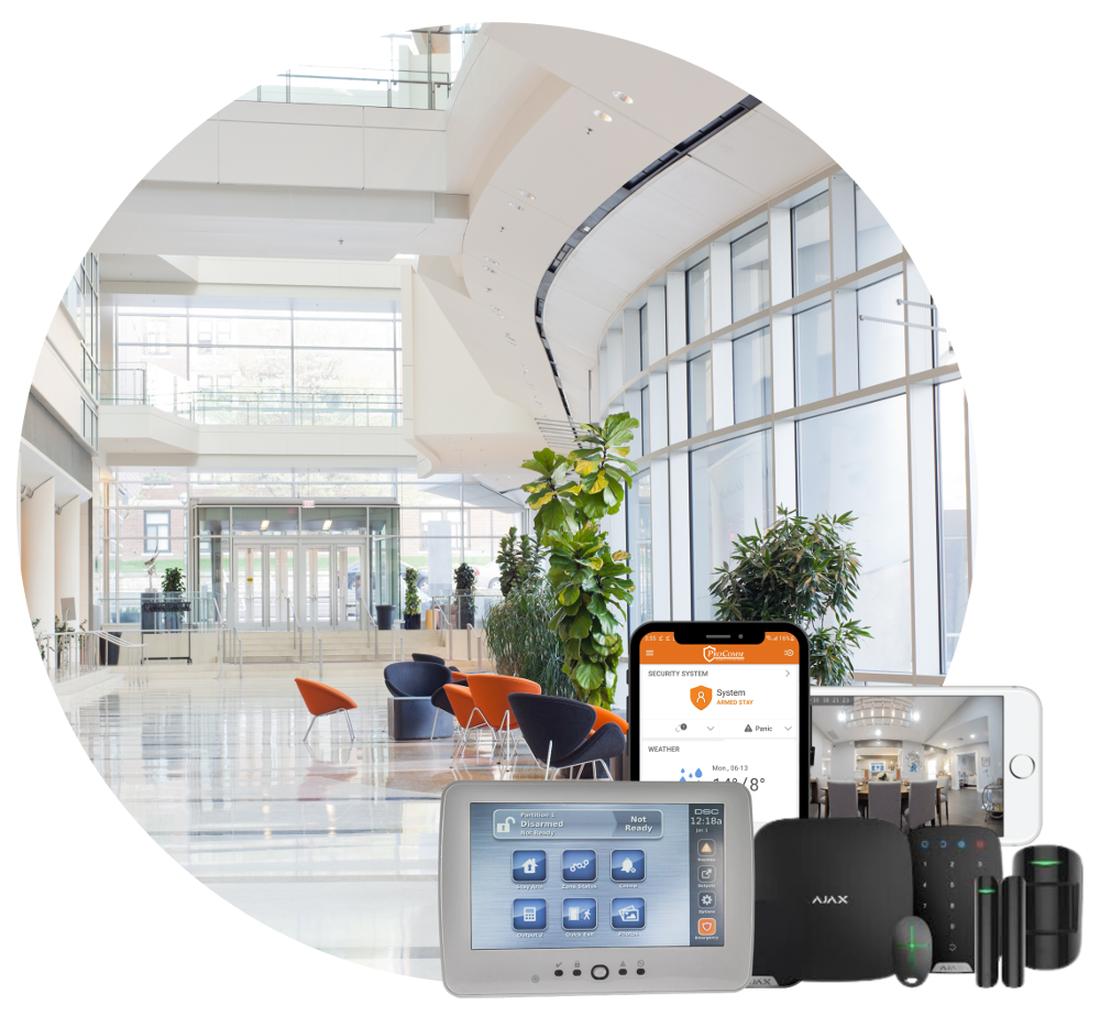  24 سيفتي للأنظمة الأمنية 